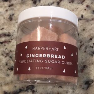 Bundle of HARPER + ARI gingerbread exfoliating sugar cubes